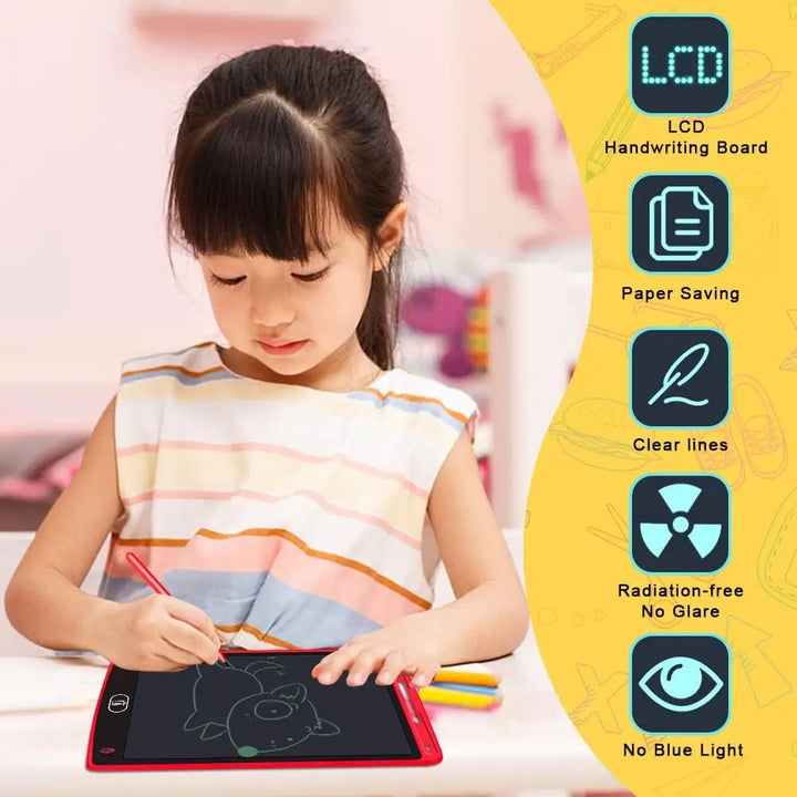 6PCS 8.5" LCD Drawing Board Writing Tablets