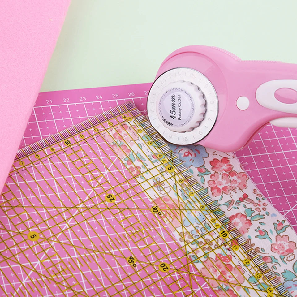 KRABALL Rotary Cutter Kit with A3 Cutting Mat & Sewing Tools