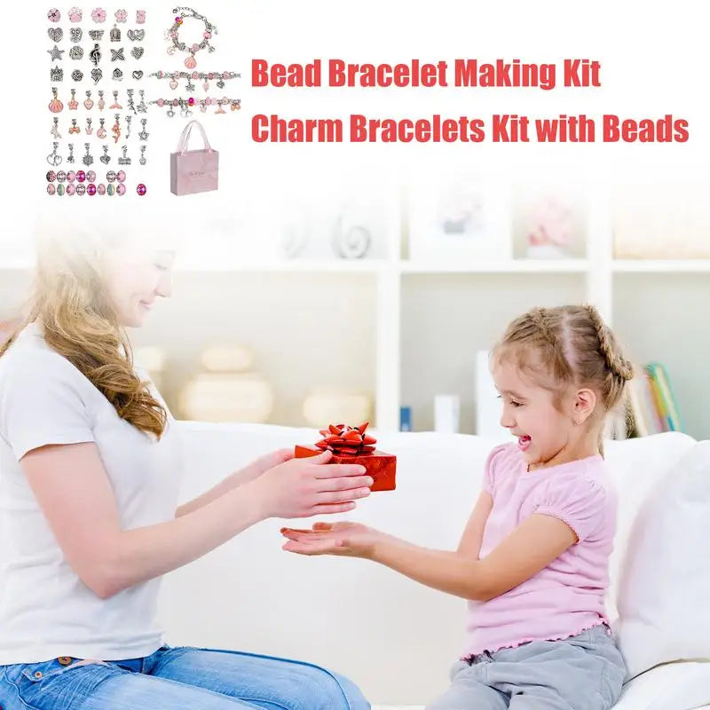 Charm Bracelet Making Kit