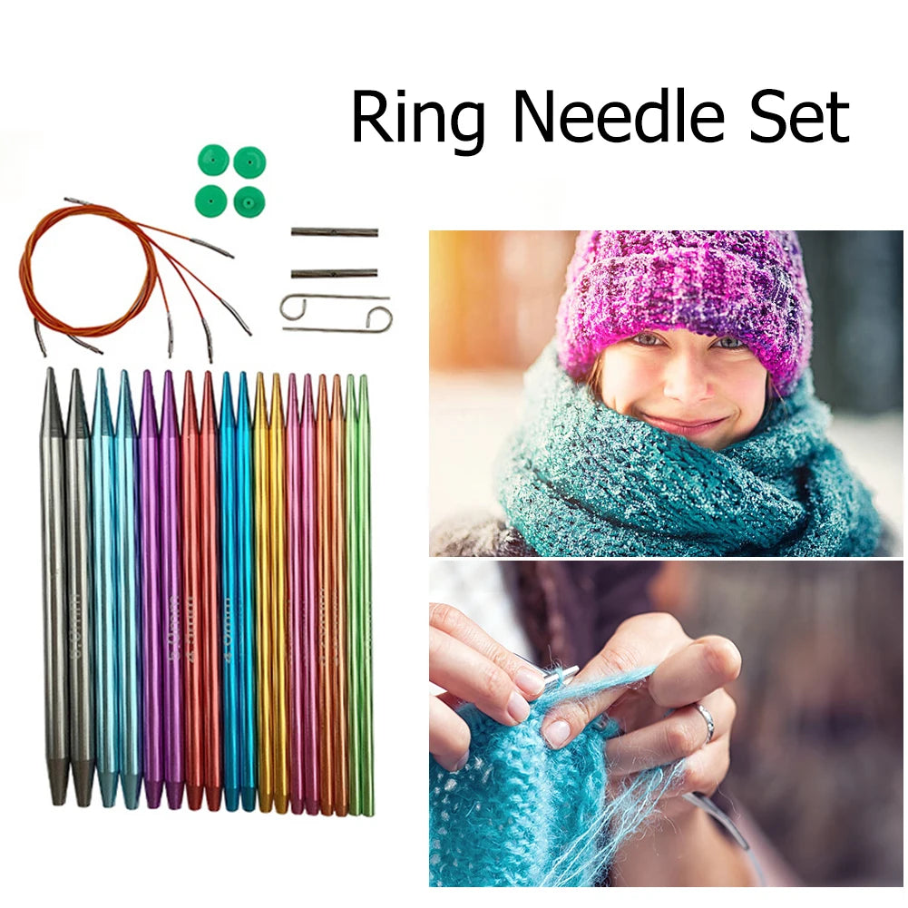 Circular Knitting Needles Kit