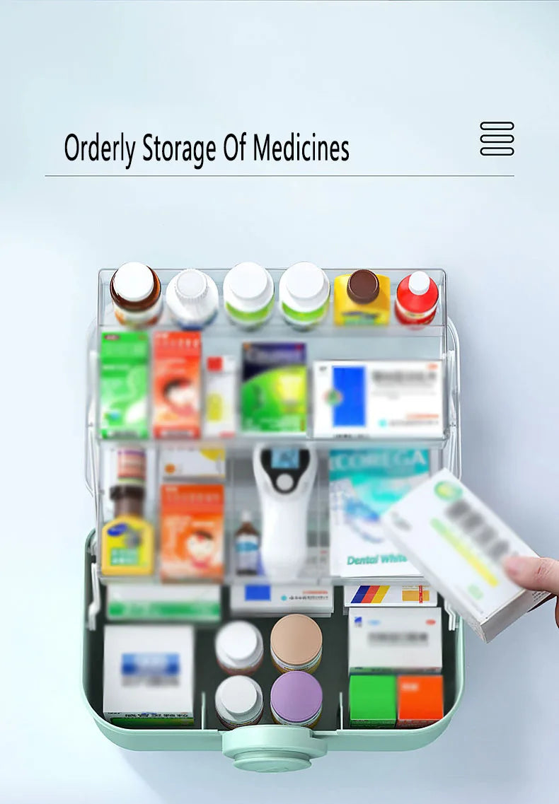 Large-Capacity Organizer Box – Portable Storage