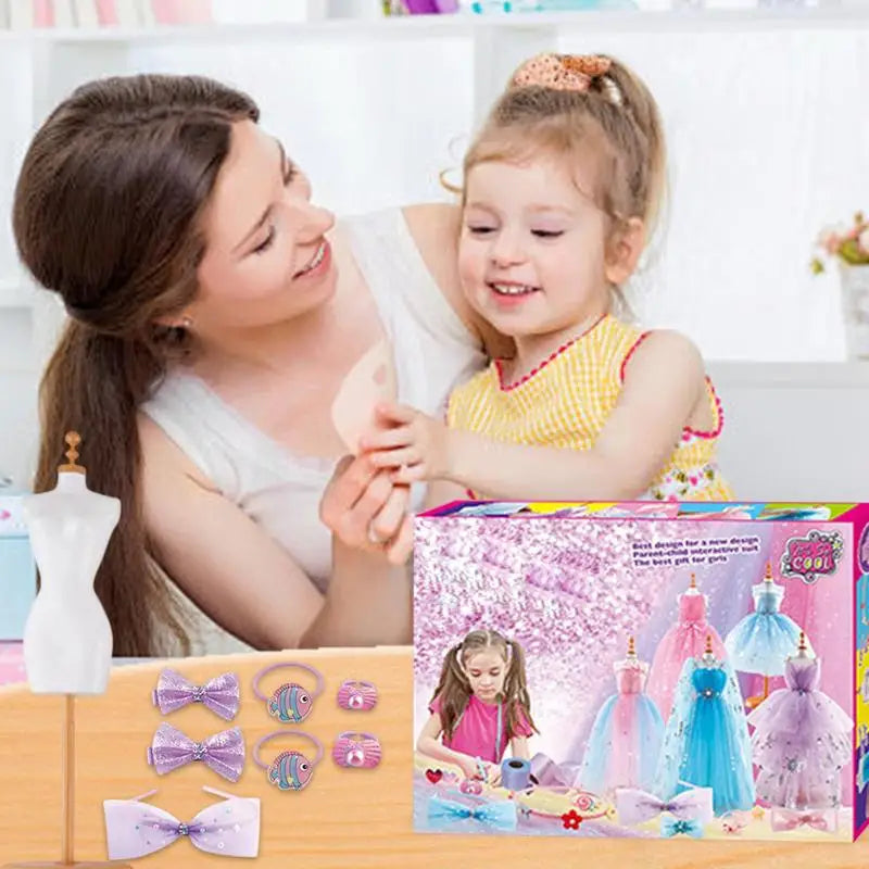 Dress Making Kit for Girls