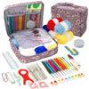 Beginners Crochet Kit – Hooks & Yarn Travel Set