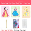 Fabric Art Frenzy DIY Dress-Up Craft Kit for Girls