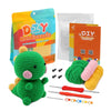 DIY Crochet Dinosaur Doll Kit – Complete Set