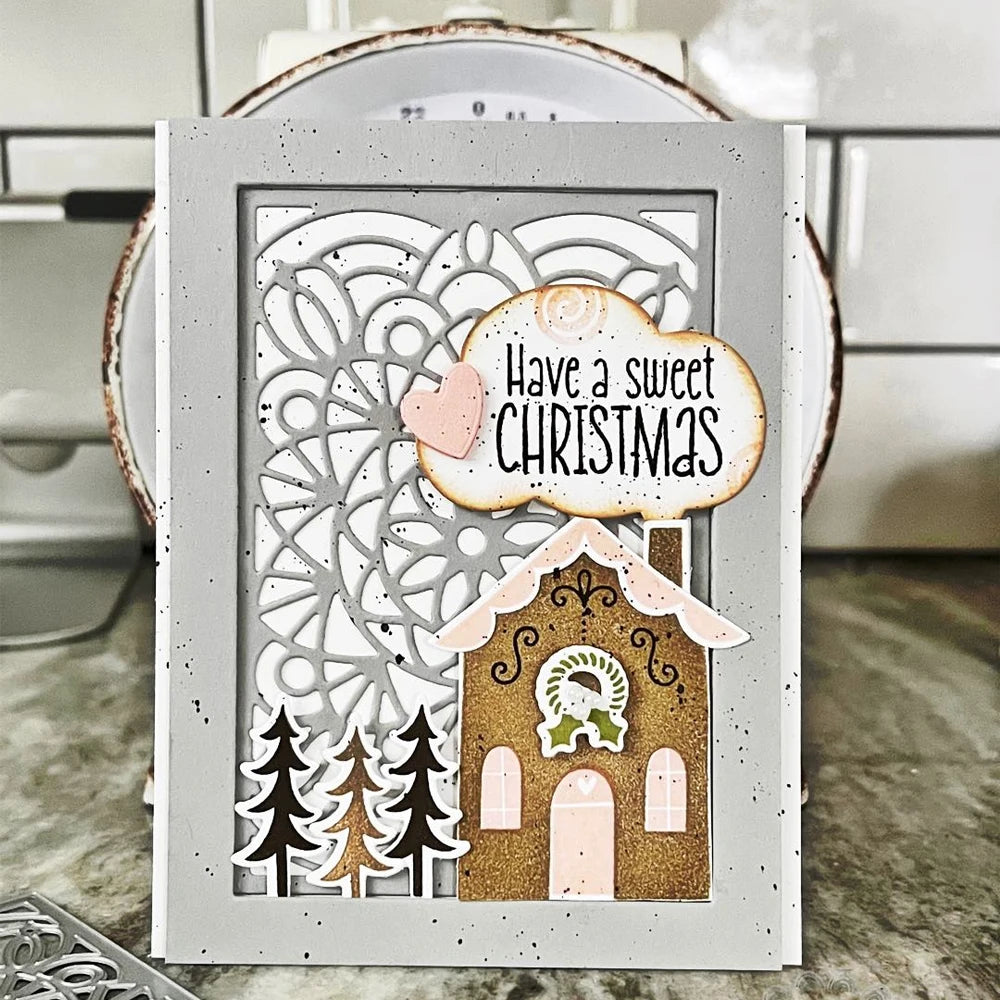 Classical Hollow Lace Metal Cutting Dies