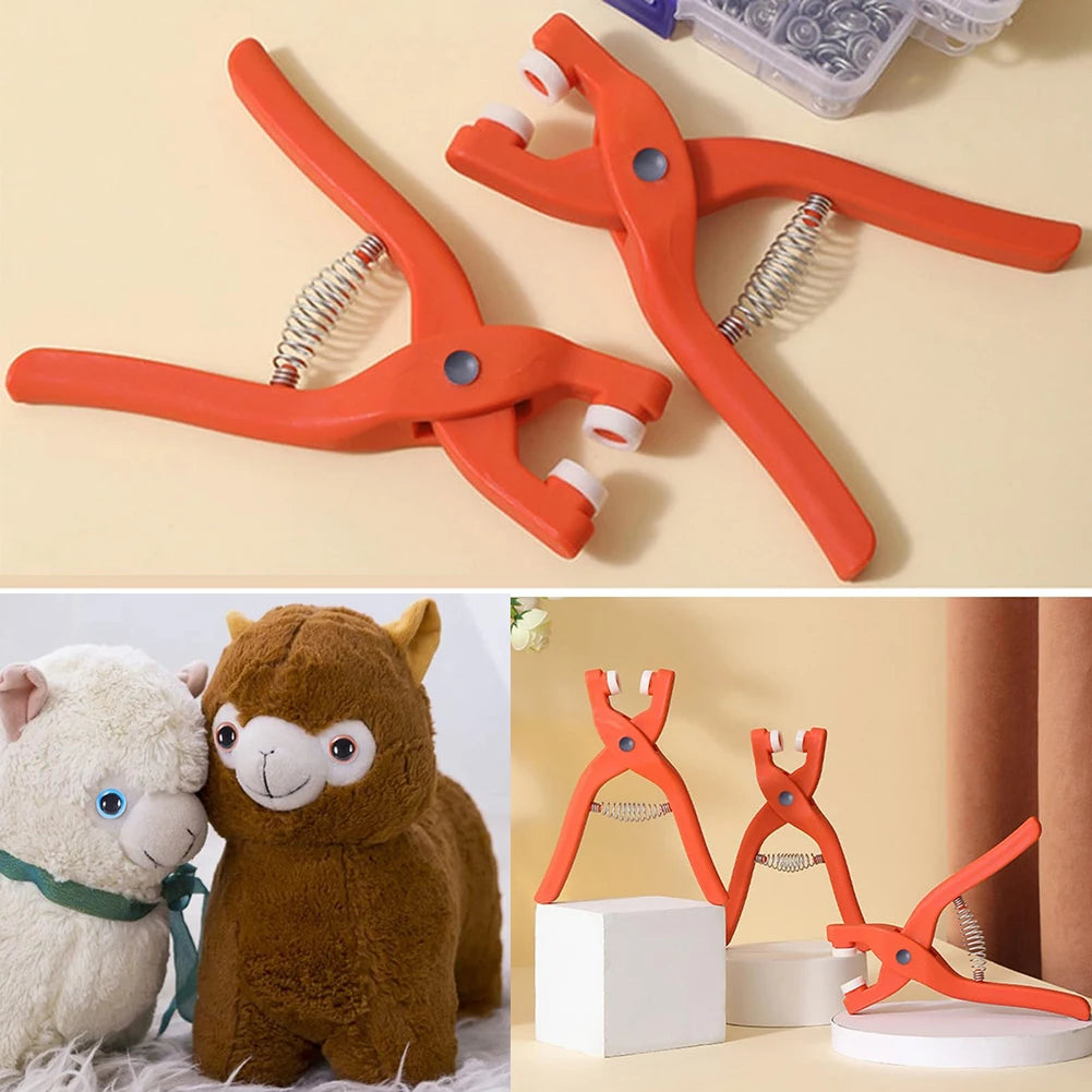 Safety Eye Snap Tool – For Stuffed Animal & Crochet Projects
