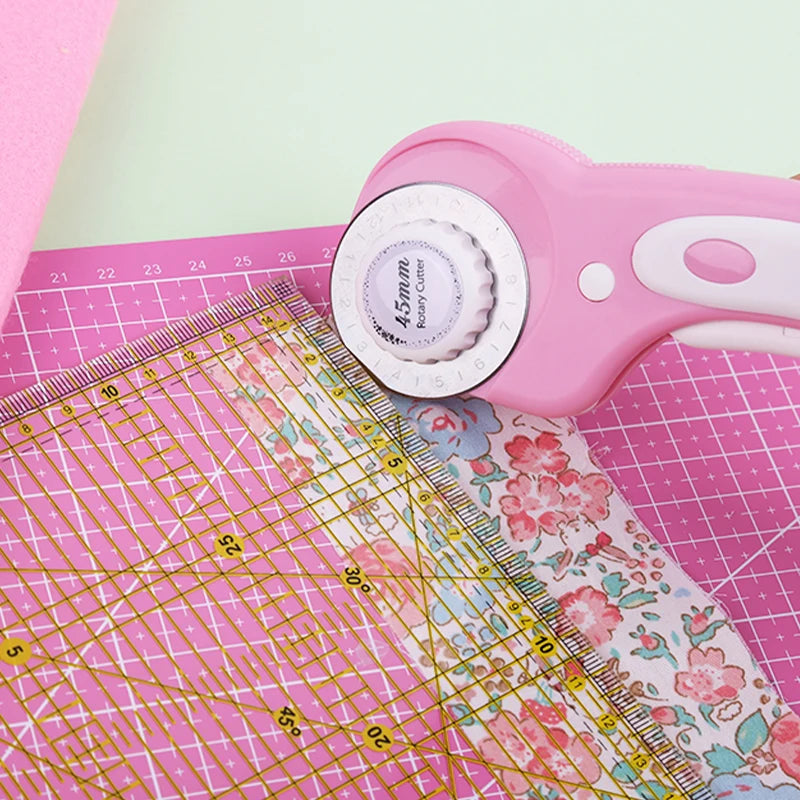 KRABALL Rotary Cutter Kit with A3 Cutting Mat & Sewing Tools