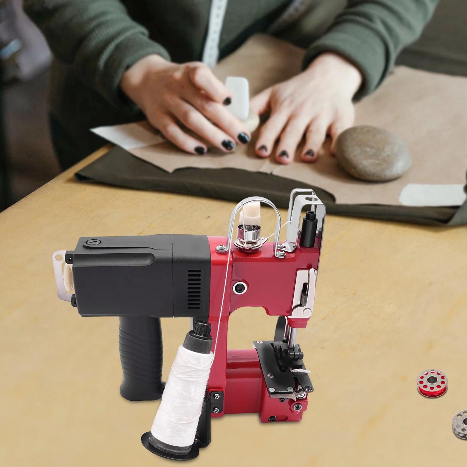 Heavy Duty Leather Sewing Machine