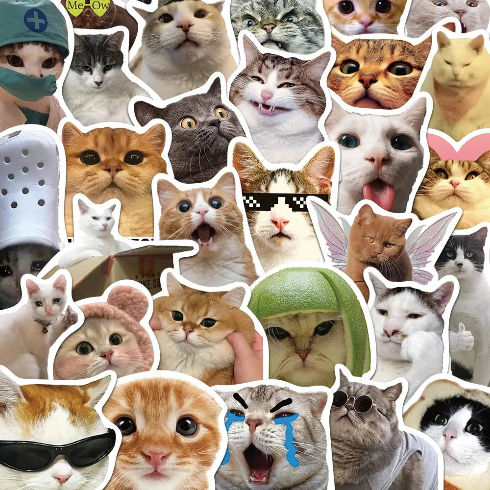 Kawaii Cat Stickers