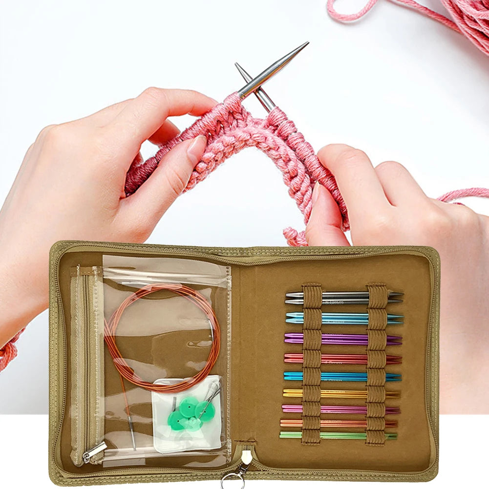 Circular Knitting Needles Kit