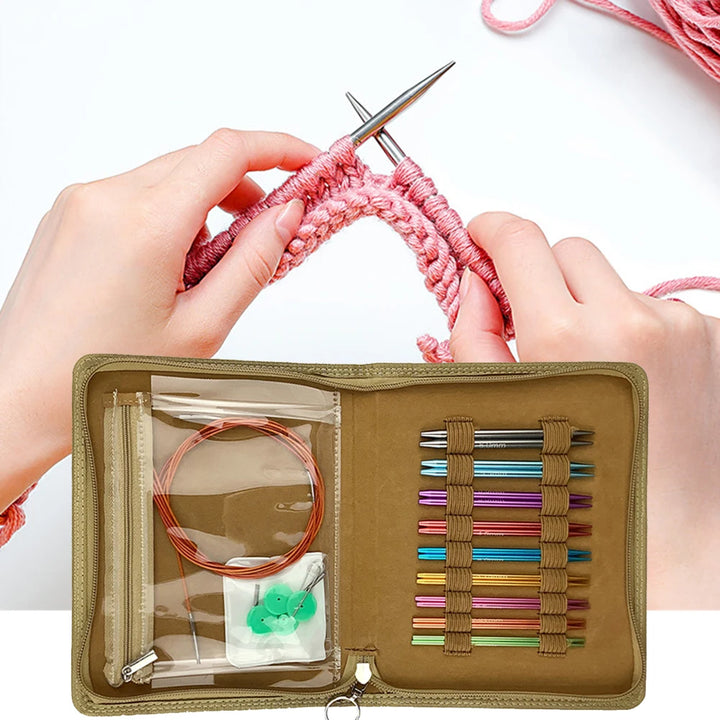 Circular Knitting Needles Kit