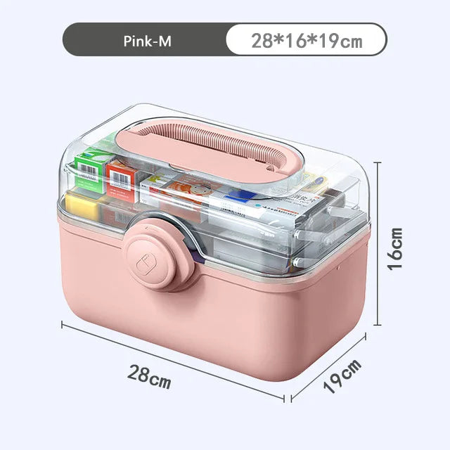 Large-Capacity Organizer Box – Portable Storage