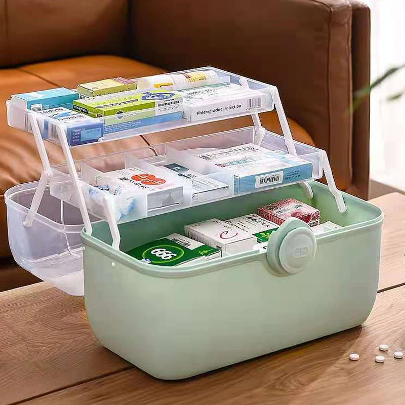 Large-Capacity Organizer Box – Portable Storage
