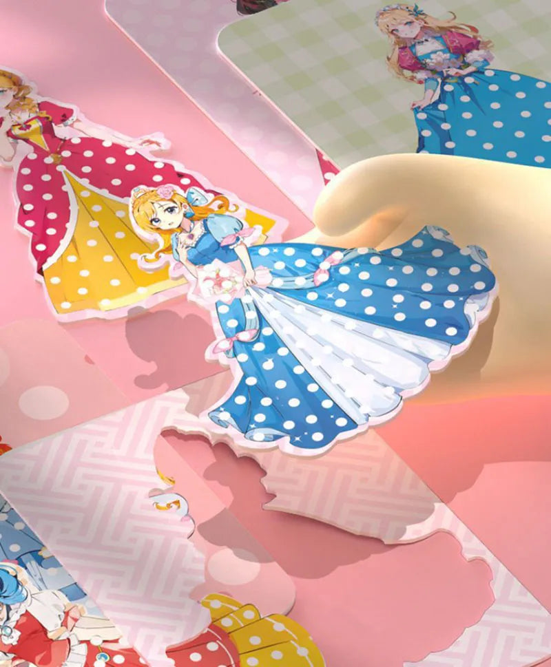 Fabric Art Frenzy DIY Dress-Up Craft Kit for Girls