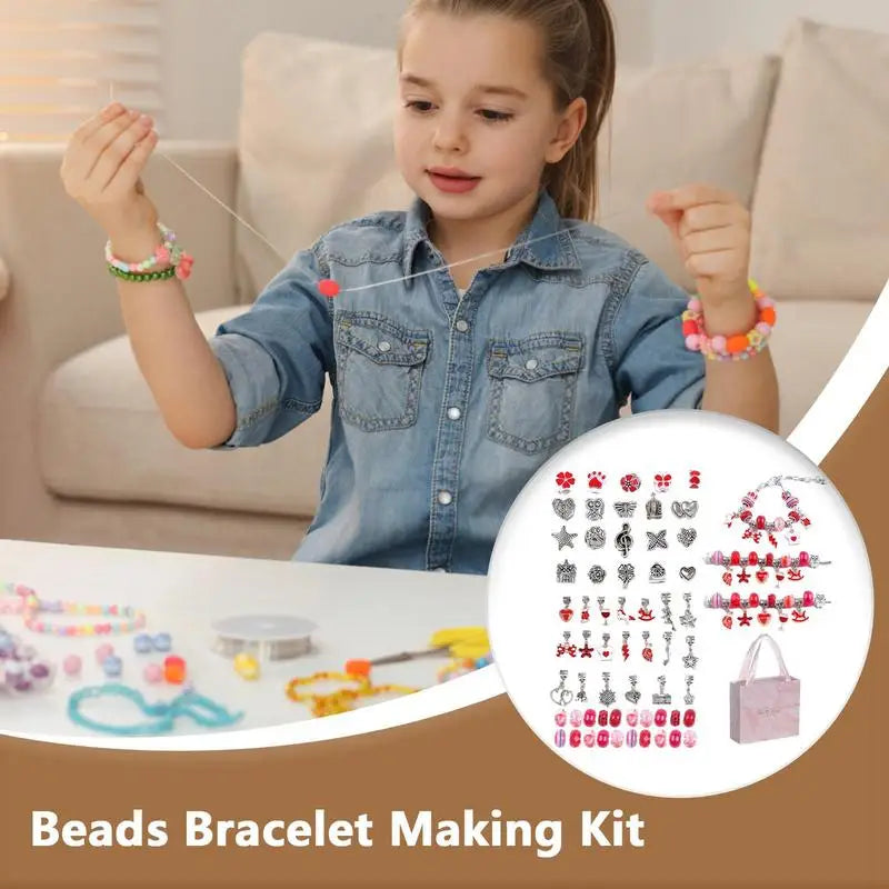 Charm Bracelet Making Kit