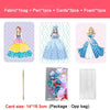 Fabric Art Frenzy DIY Dress-Up Craft Kit for Girls