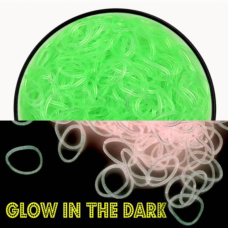 600-Piece Glow Loom Bands Kit – DIY Bracelets & Party Fun