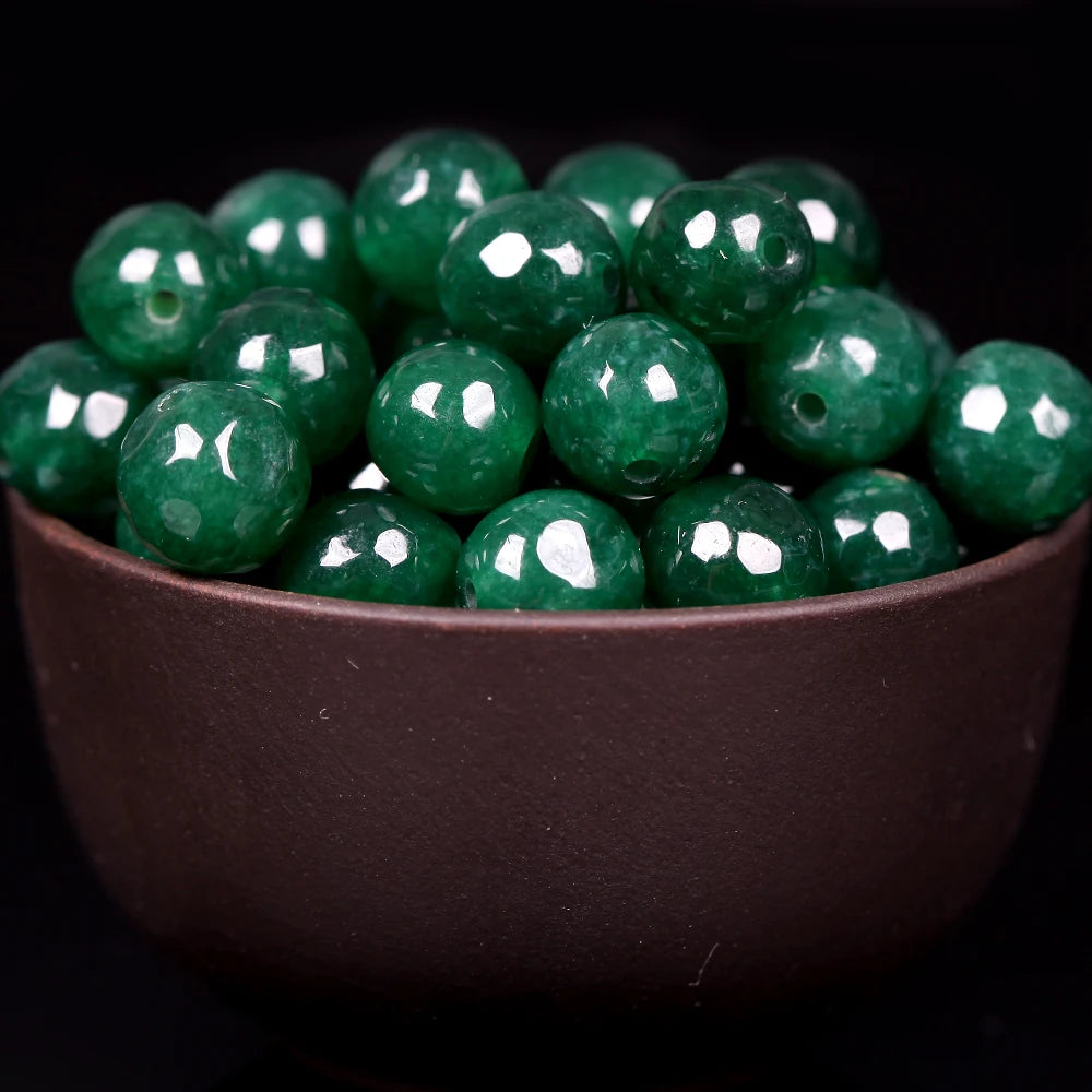 Natural Round Tiger Eye, Amazonite