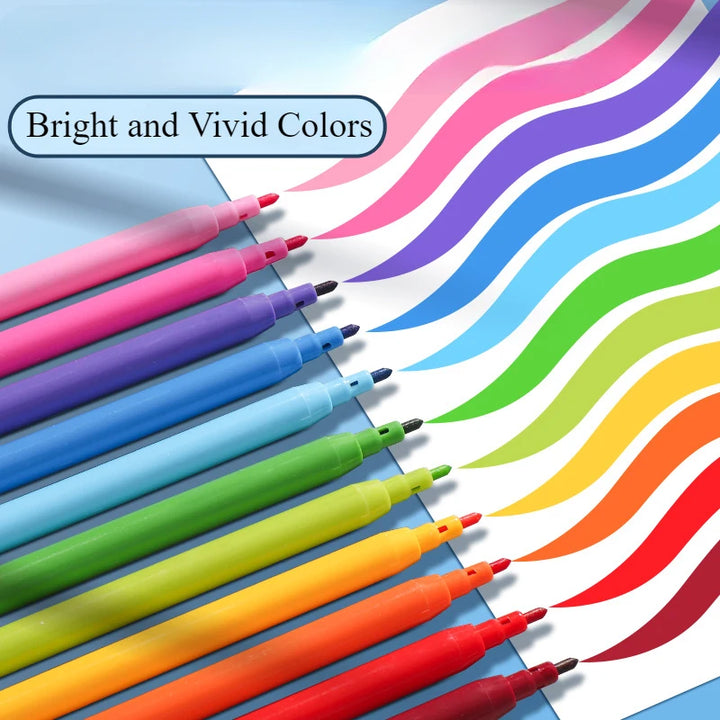 Washable Markers Set for Kids