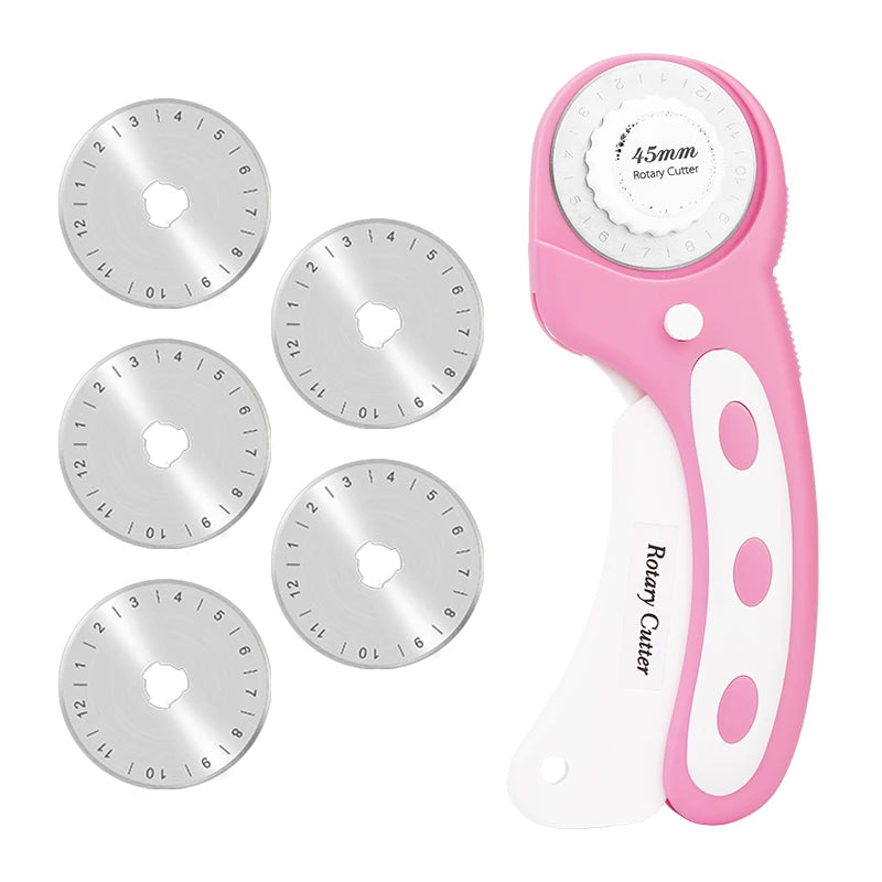 KRABALL Rotary Cutter Kit with A3 Cutting Mat & Sewing Tools