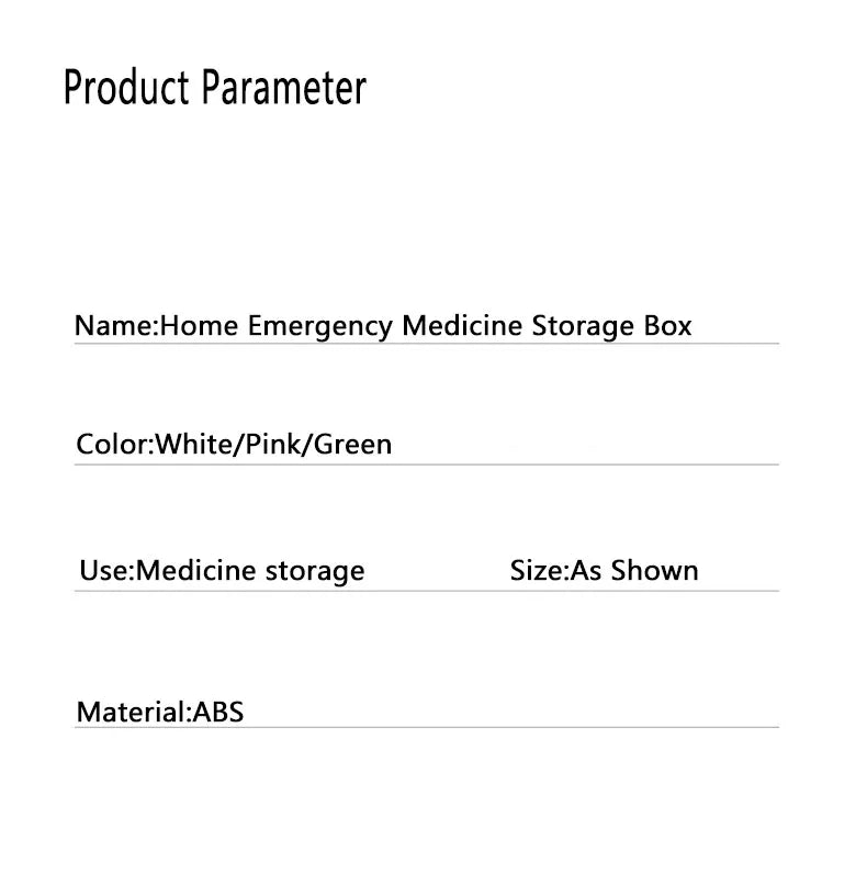 Large-Capacity Organizer Box – Portable Storage