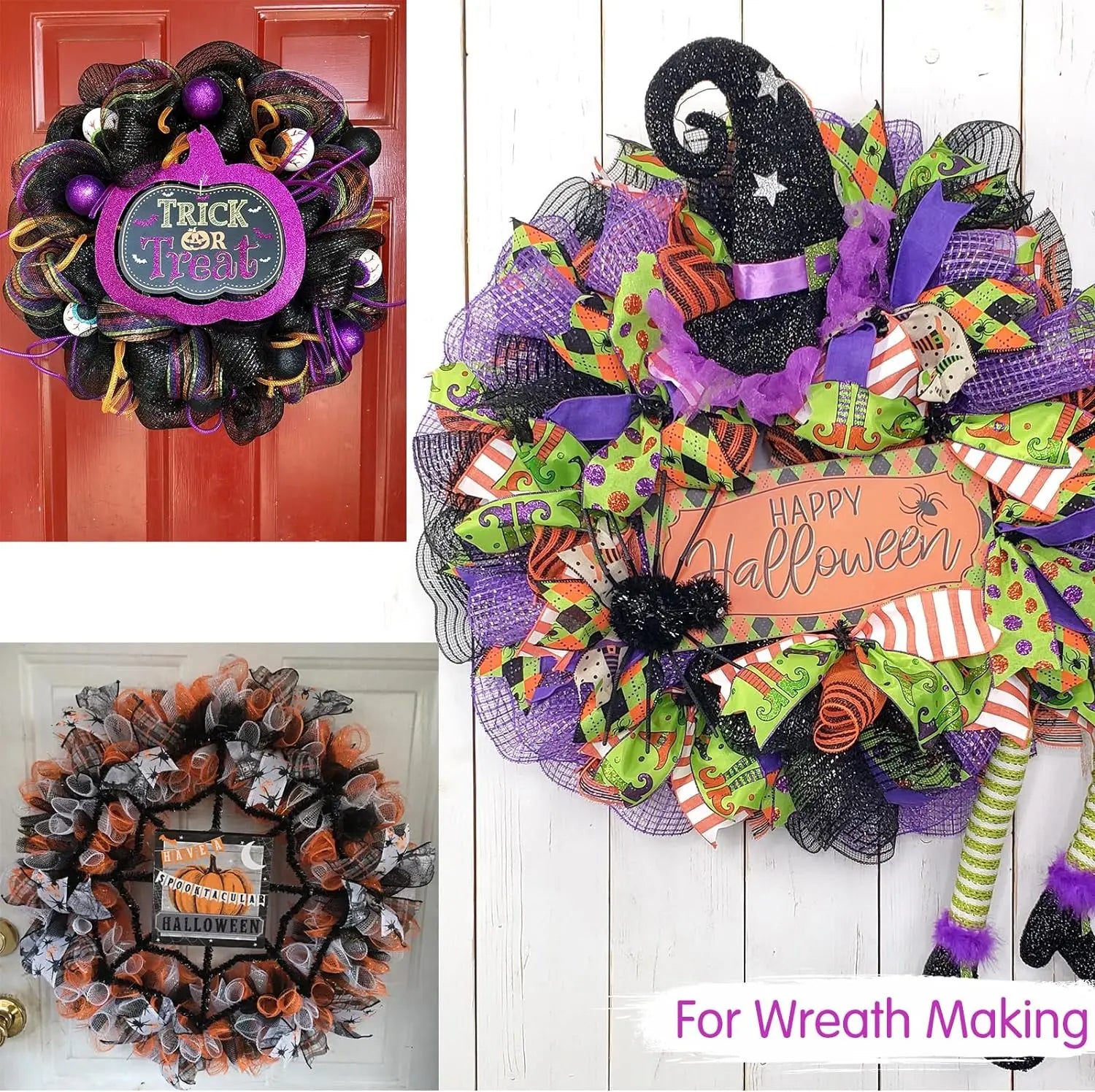 Metal Wreath Frame – 25cm Wire Rings for DIY Holiday Crafts
