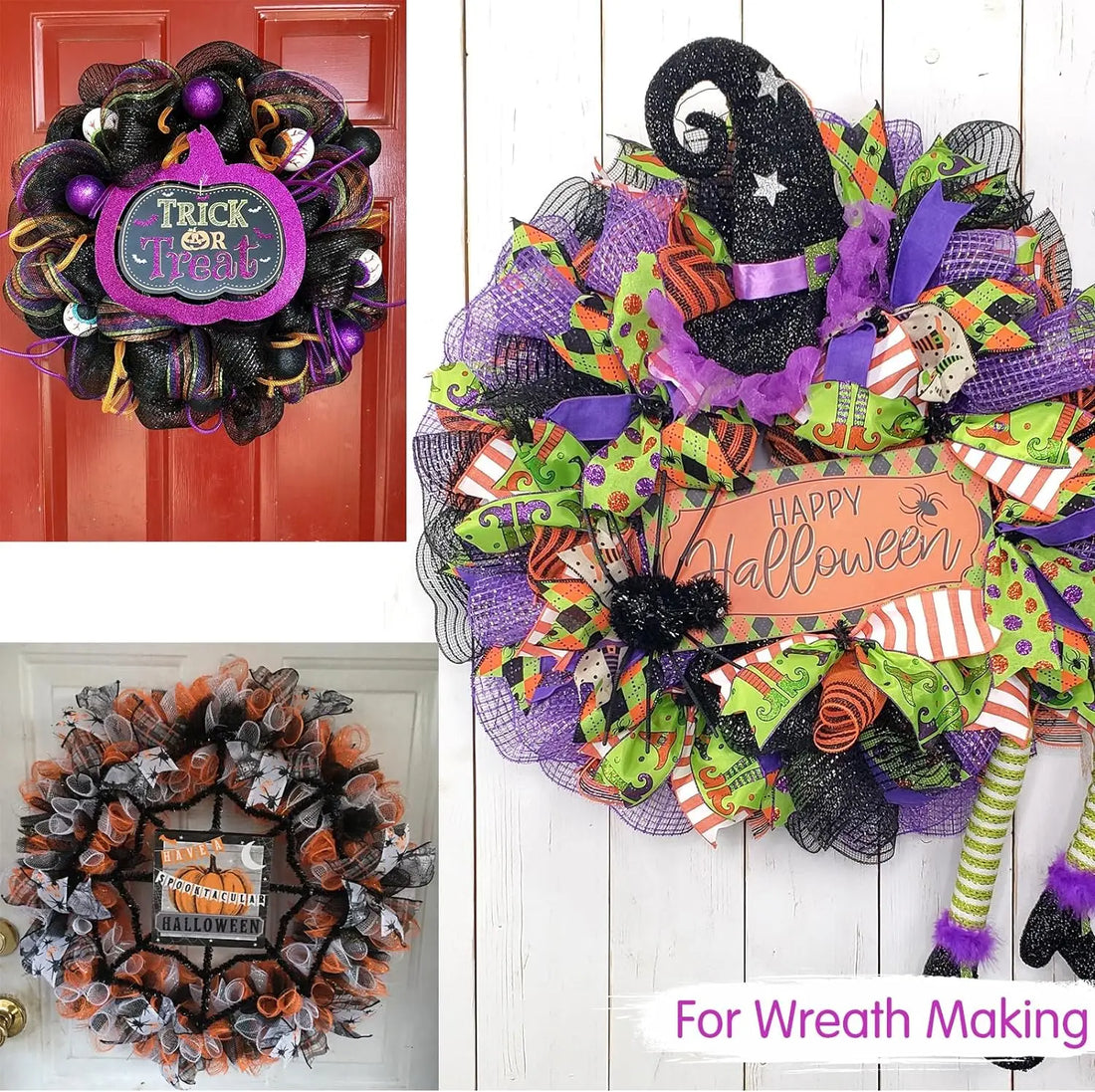 Metal Wreath Frame – 25cm Wire Rings for DIY Holiday Crafts