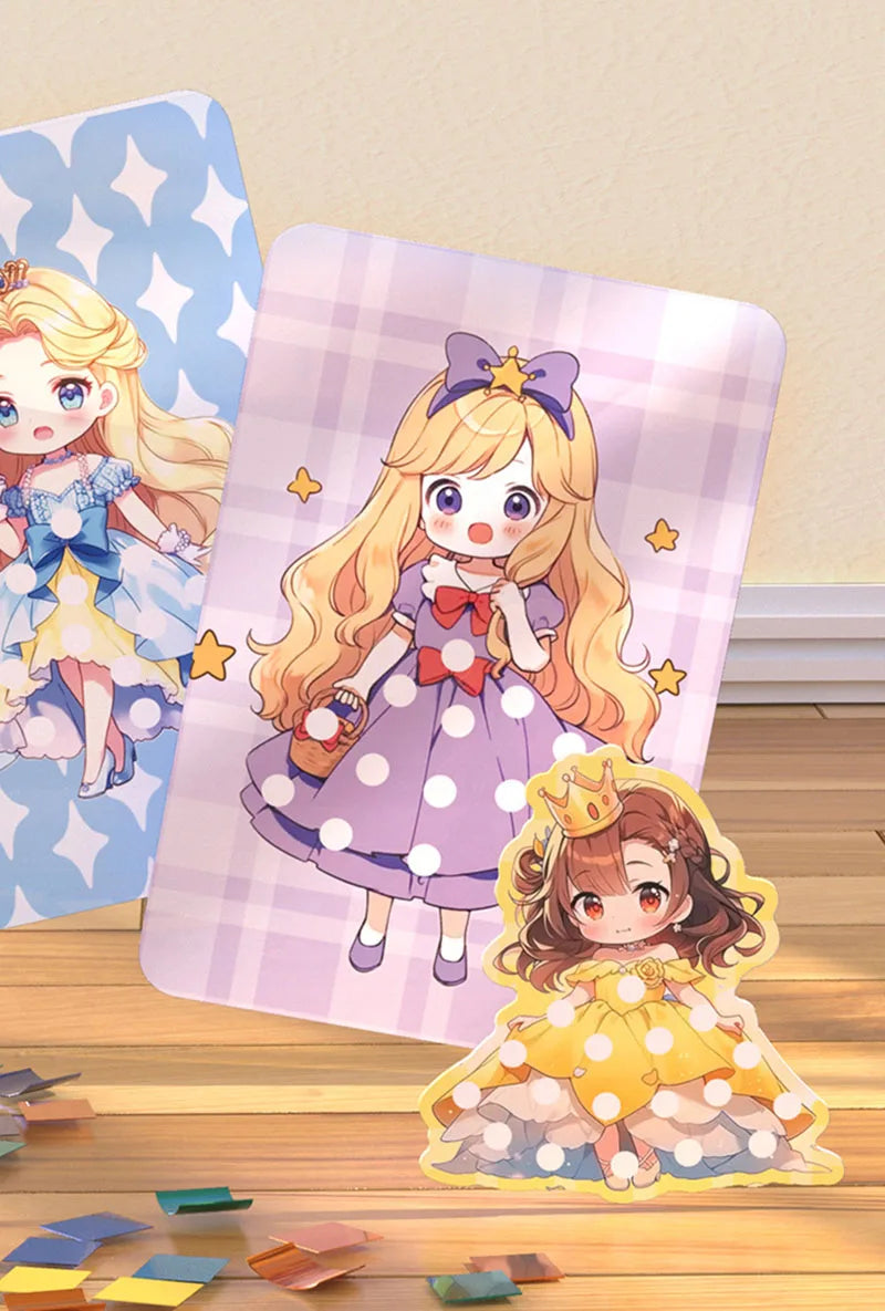 Fabric Art Frenzy DIY Dress-Up Craft Kit for Girls