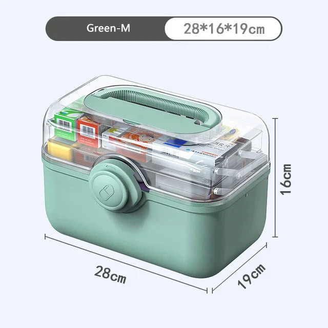 Large-Capacity Organizer Box – Portable Storage