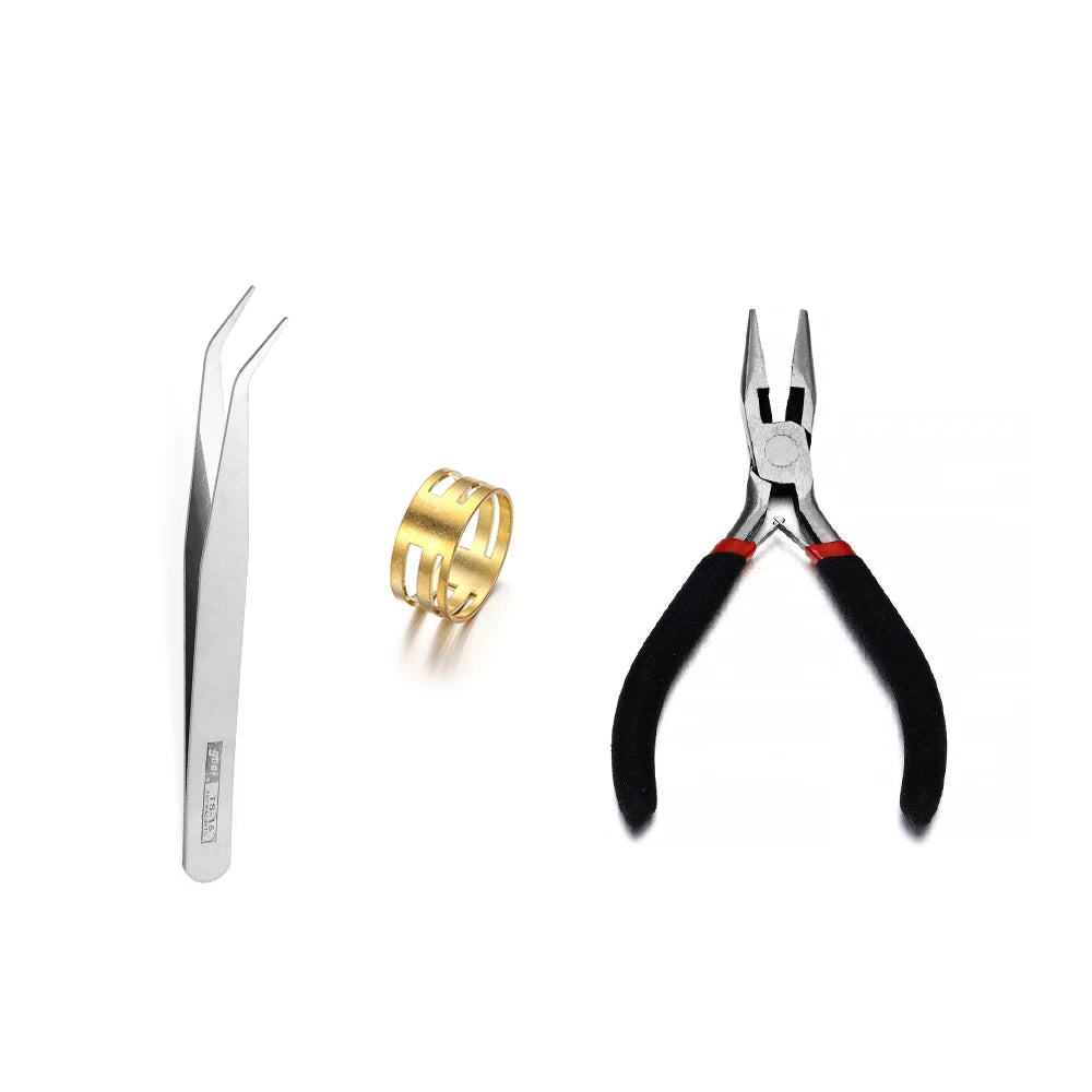 Jewelry Findings & Repair Kit with Alloy Accessories