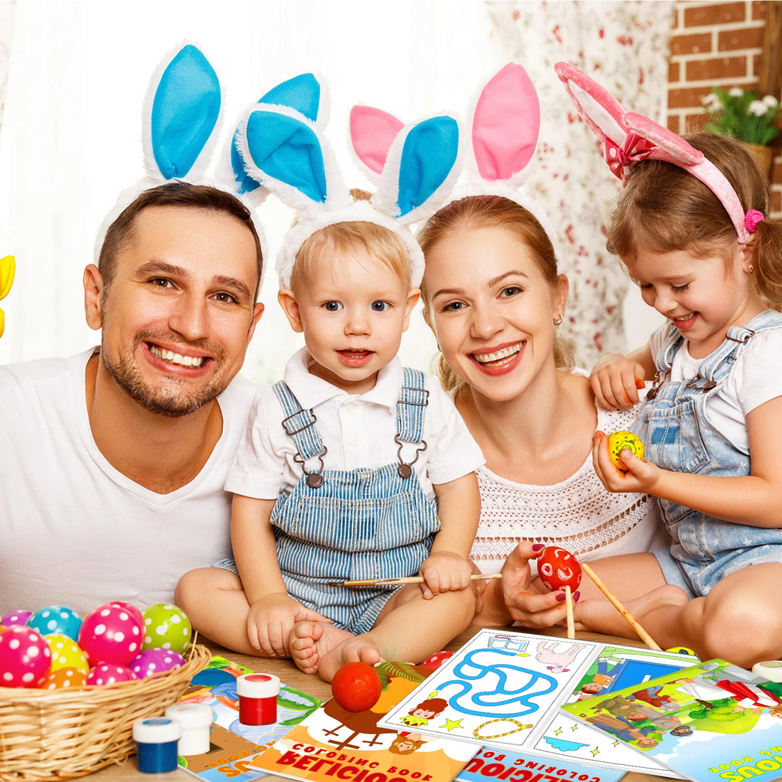 24Pcs Bible Coloring Books for Kids