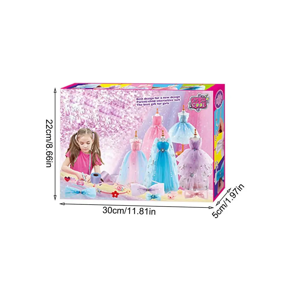 Dress Making Kit for Girls