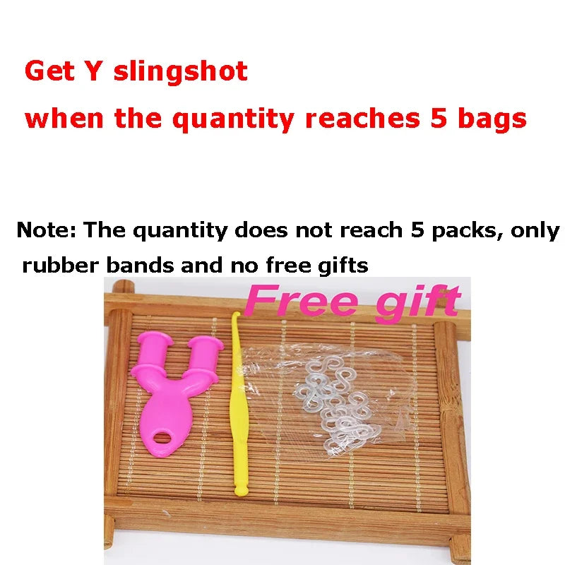 600-Piece Glow Loom Bands Kit – DIY Bracelets & Party Fun