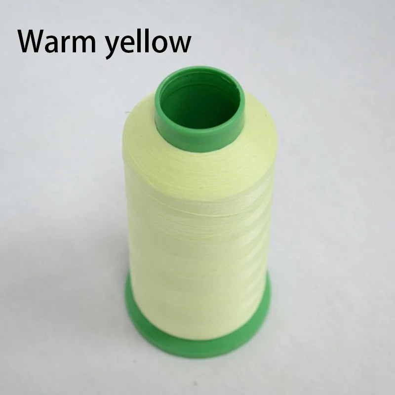 Glow-in-the-Dark Embroidery Thread – 1 Roll