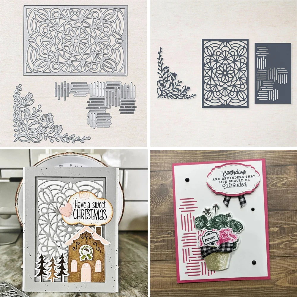 Classical Hollow Lace Metal Cutting Dies