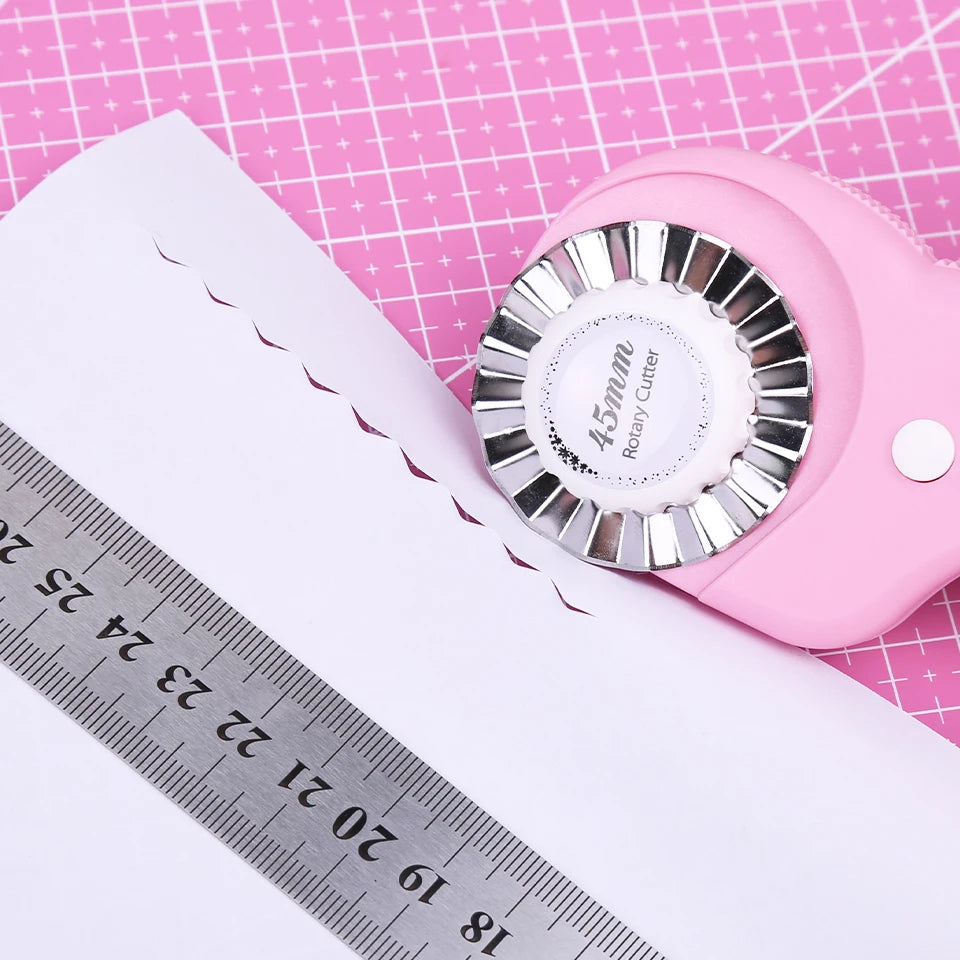 KRABALL Rotary Cutter Kit with A3 Cutting Mat & Sewing Tools