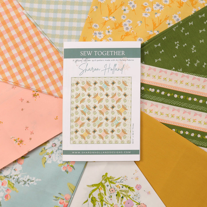 Art Gallery Sew Together Quilt Pattern Kit