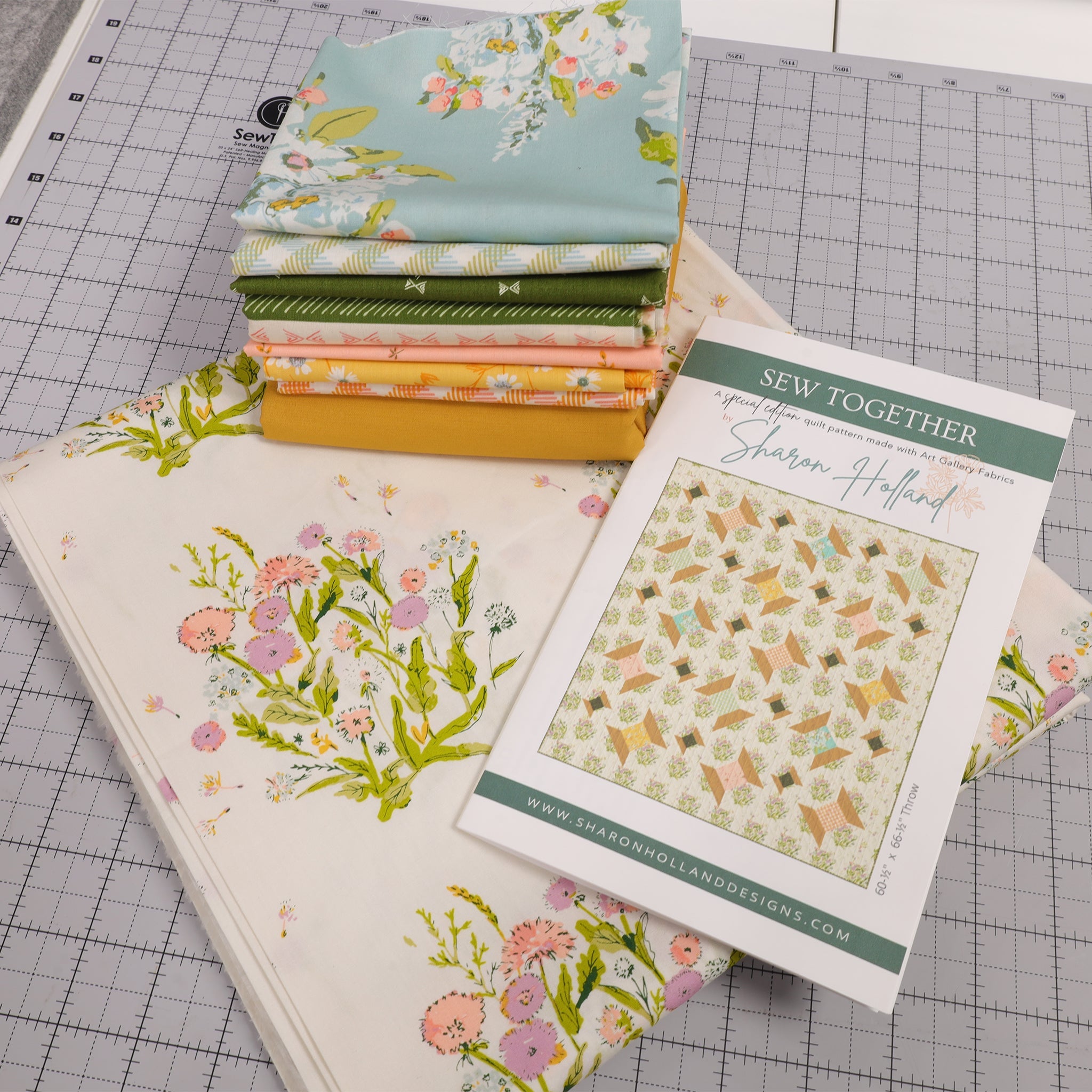 Art Gallery Sew Together Quilt Pattern Kit