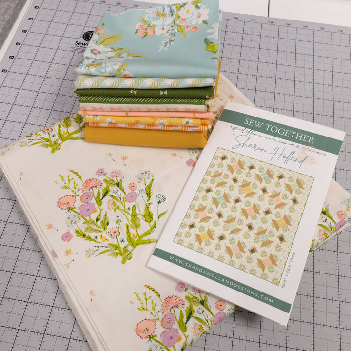 Art Gallery Sew Together Quilt Pattern Kit