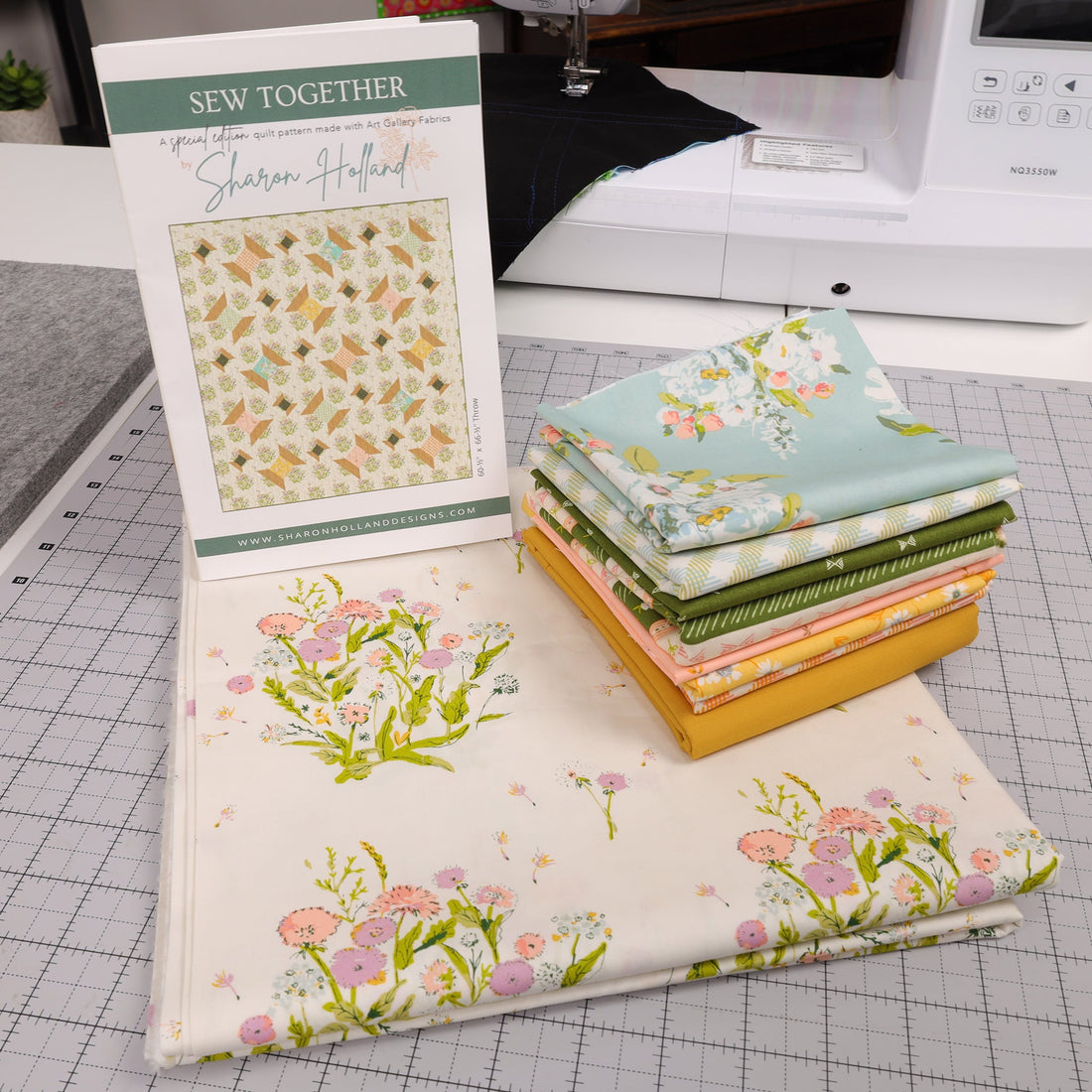 Art Gallery Sew Together Quilt Pattern Kit