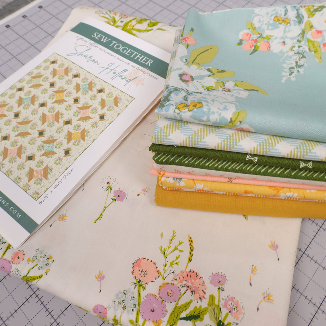 Art Gallery Sew Together Quilt Pattern Kit