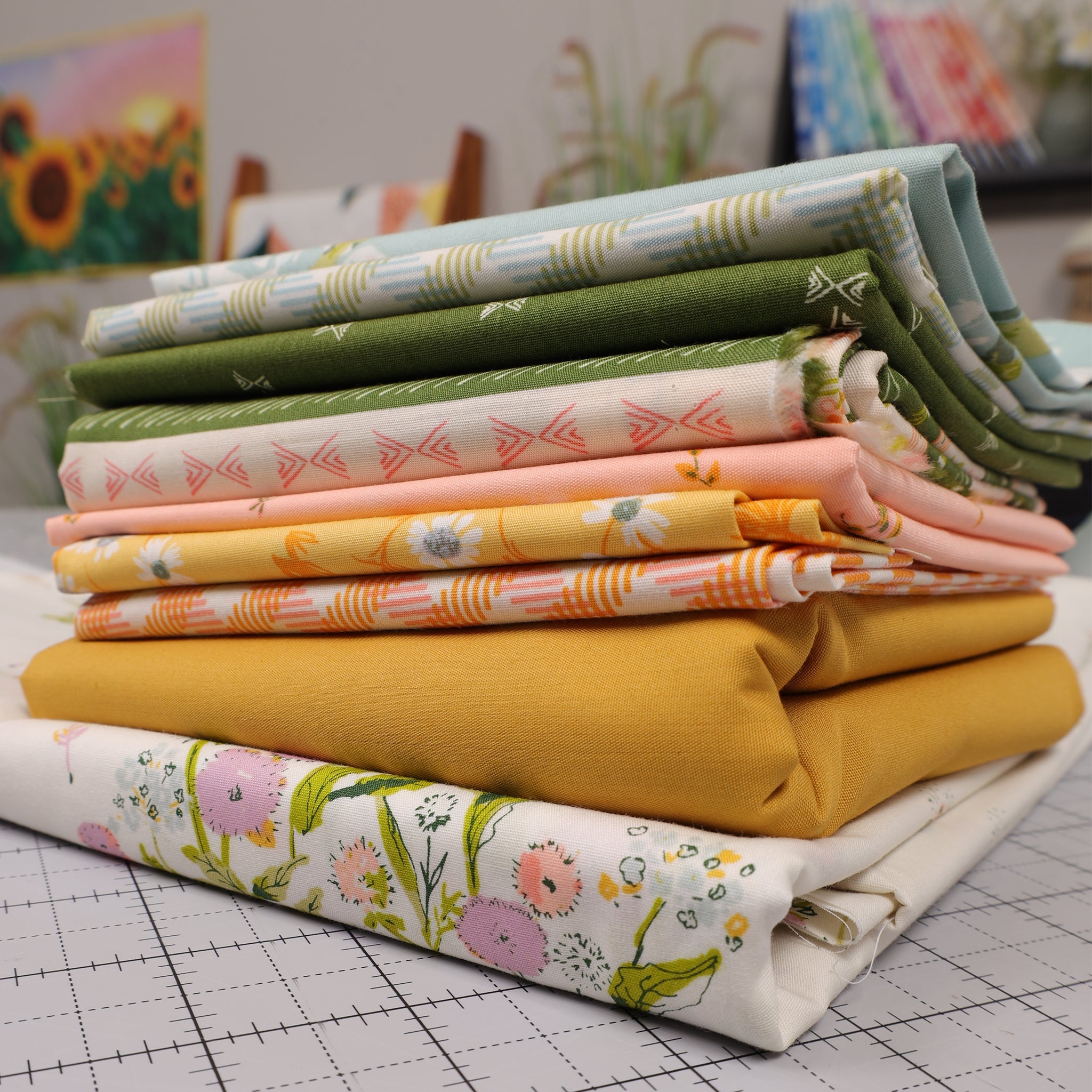 Art Gallery Sew Together Quilt Pattern Kit