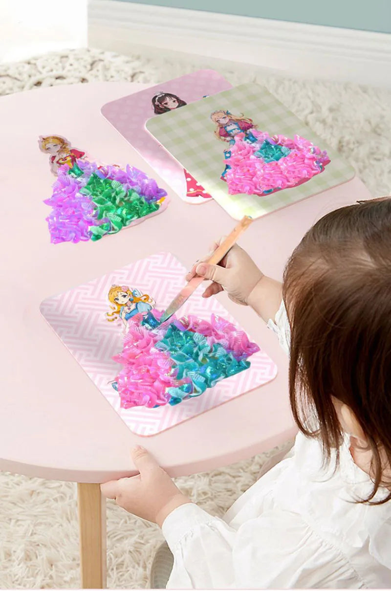 Fabric Art Frenzy DIY Dress-Up Craft Kit for Girls