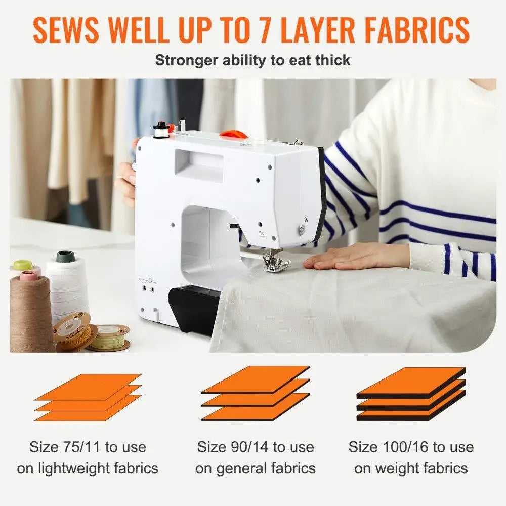 Portable Sewing Machine for Beginners
