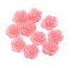 Rose Camelia Flower Beads Artificial Coral Beads