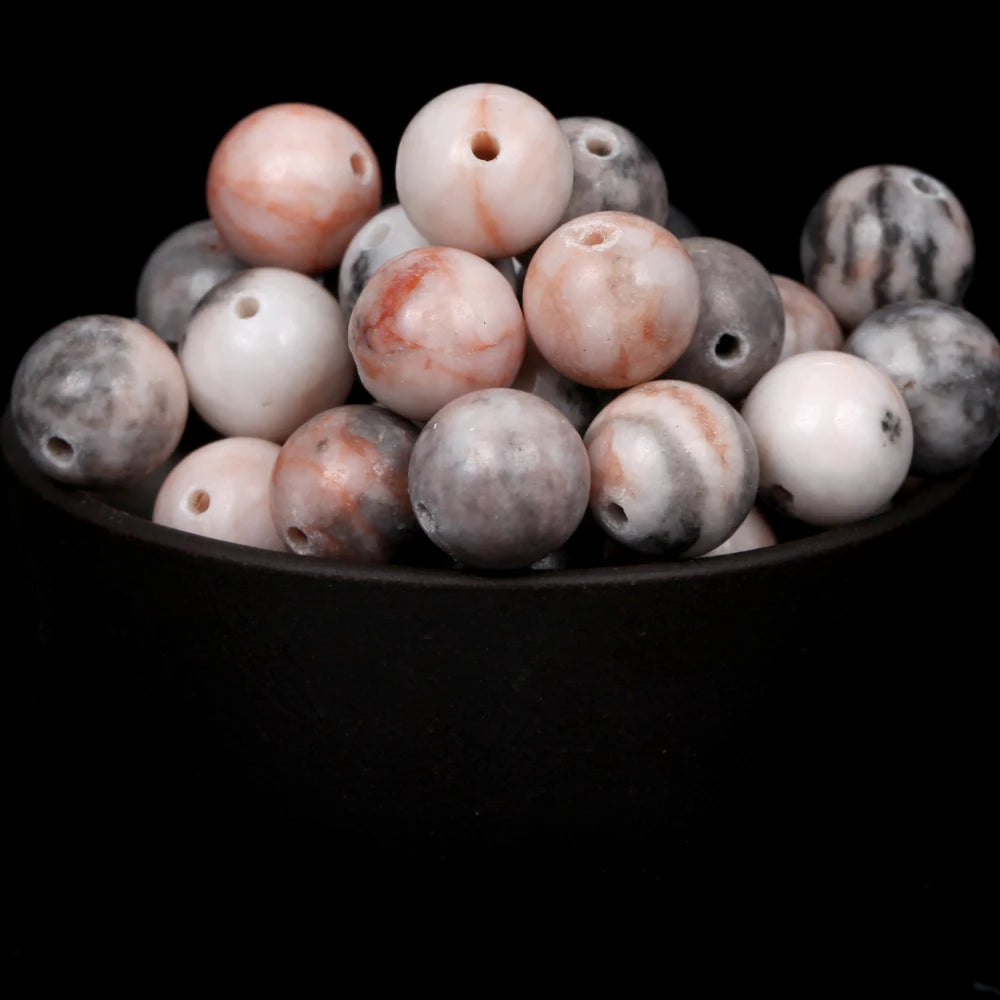 Natural Round Tiger Eye, Amazonite