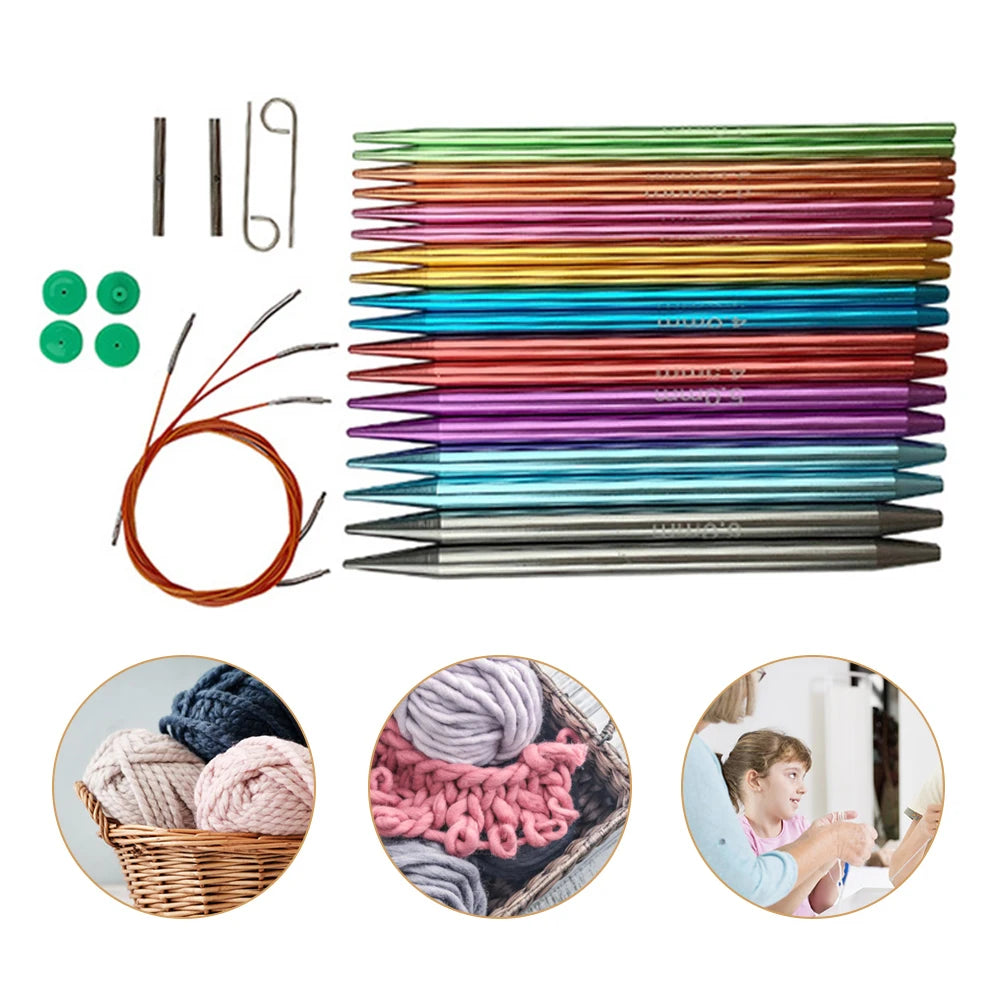Circular Knitting Needles Kit