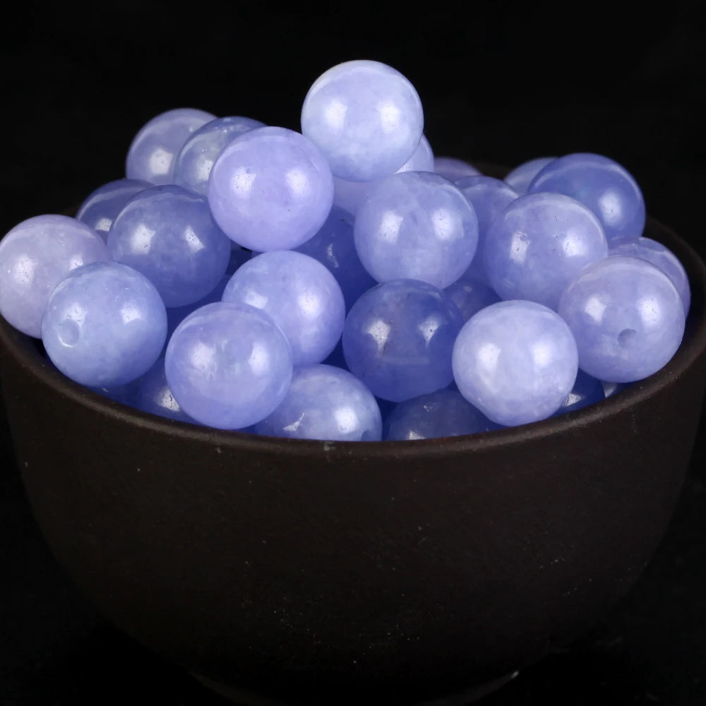 Natural Round Tiger Eye, Amazonite