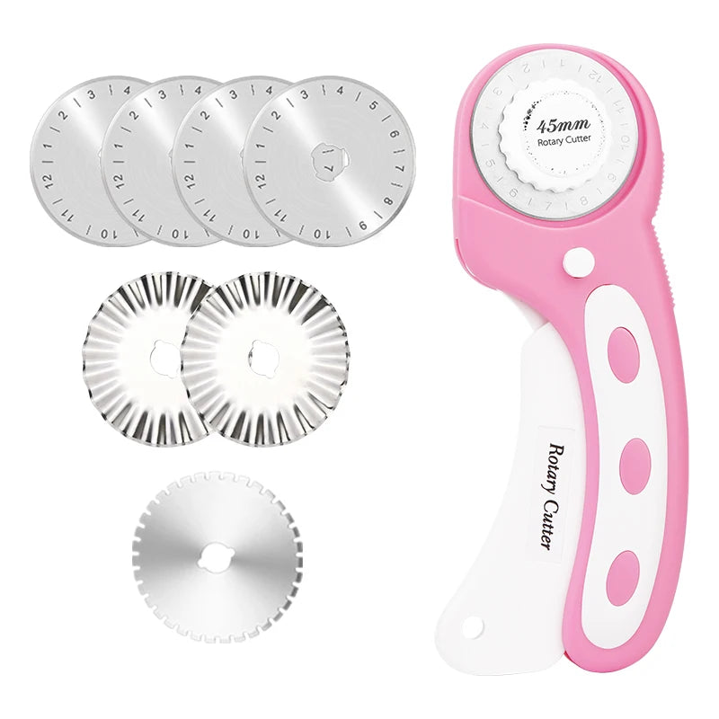 KRABALL Rotary Cutter Kit with A3 Cutting Mat & Sewing Tools